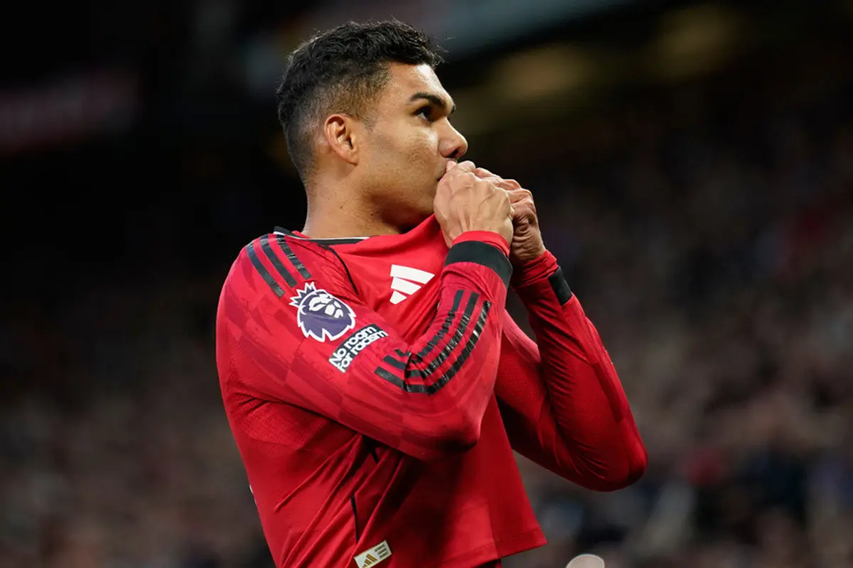 Casemiro, MU vs Brentford