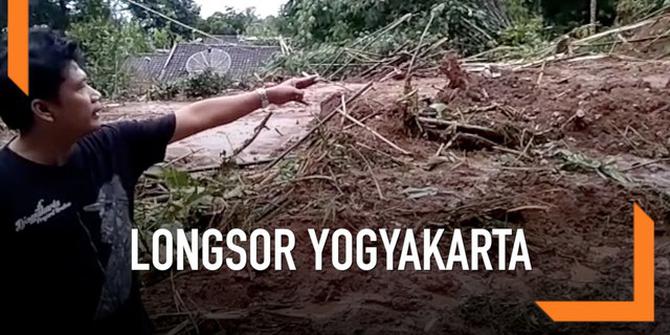 VIDEO: Banjir dan Longsor Yogyakarta, 4 Tewas