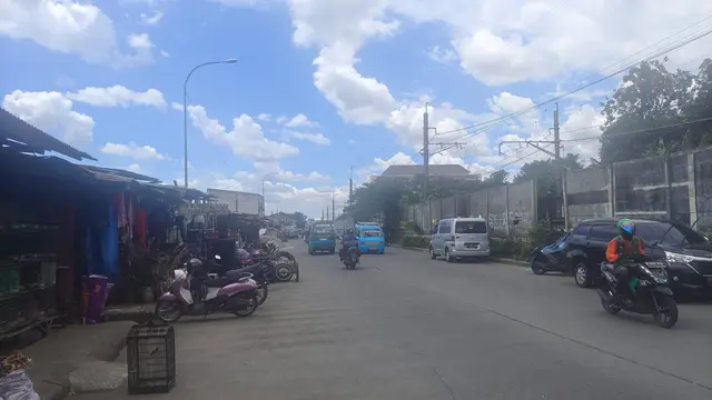 Pasar Tumpah Depok di Malam Idul Fitri Kembali Digelar