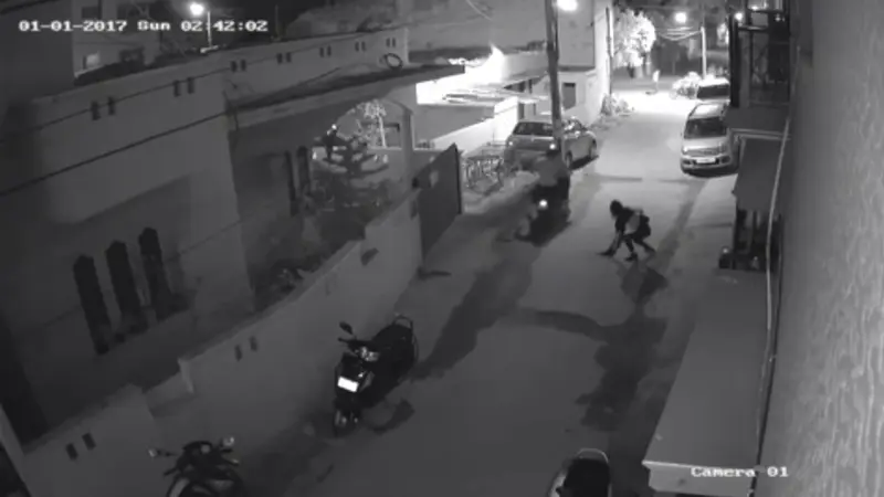 Rekaman CCTV ungkap aksi 'horor' pelecehan seksual di India