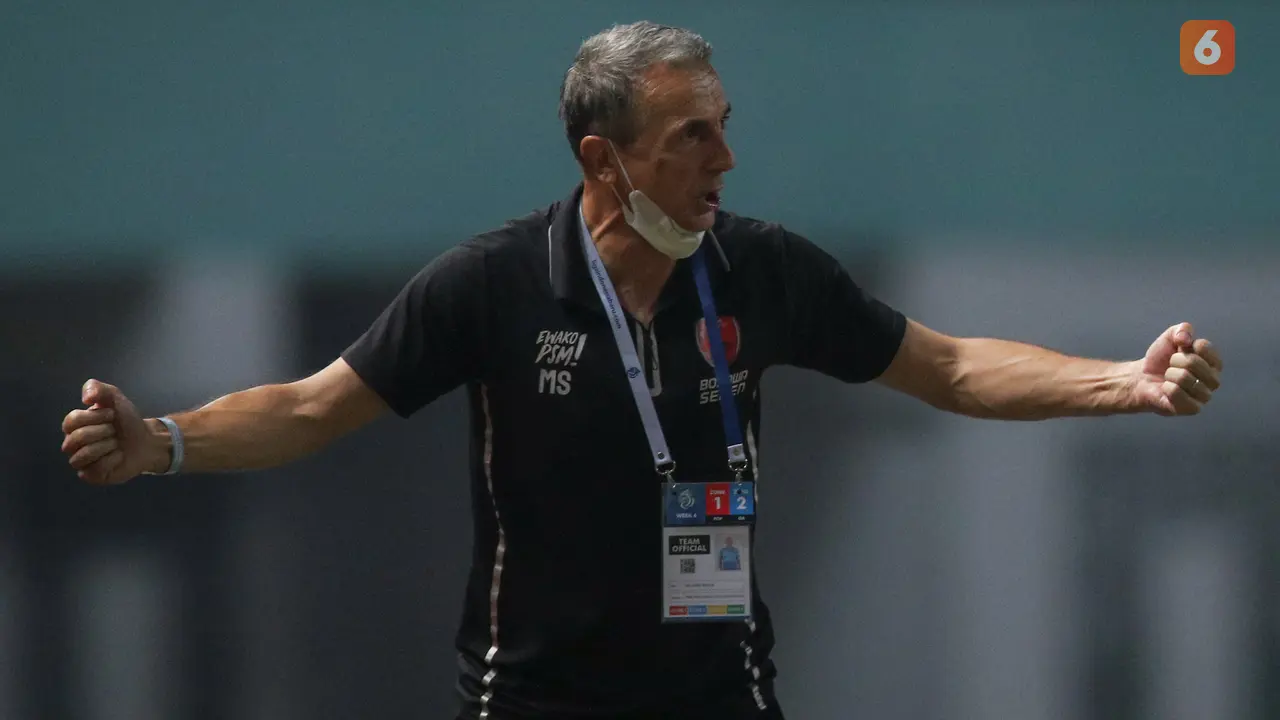 BRI Liga 1 2021: Persib Bandung vs PSM Makassar