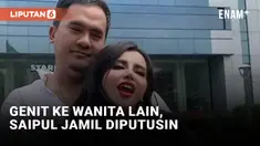 Belum Lama Pacaran, Saipul Jamil Diputusin Barbie Kumalasari