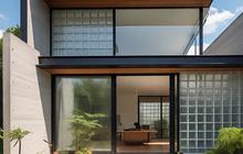 Ciptakan Hunian Sejuk dan Terang, Ini 7 Model Rumah Minimalis Kombinasi Roster & Glass Block