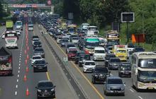 Macet di Tol Jakarta-Cikampek karena Libur Isra Miraj dan Imlek Sudah Terurai, Contraflow Ditutup