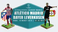 Atletico Madrid vs Bayer Leverkusen: Menunggu Magis Turan