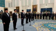Daftar 9 Pejabat Baru yang Dilantik Prabowo Hari Ini
