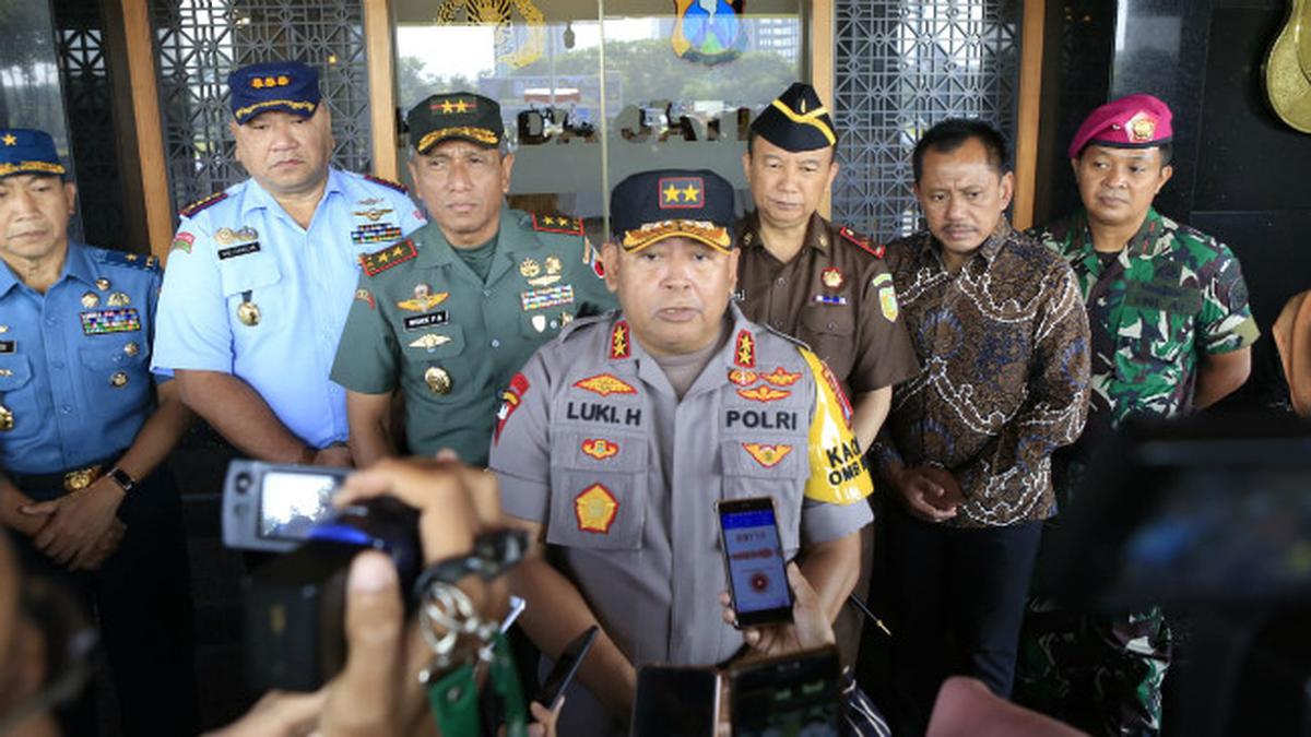 Personel Gabungan di Jatim Siap Amankan Pelantikan Presiden RI