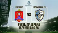 Ilustrasi Persijap Jepara versus Isenmulang FC, BRI Super League. (Bola.com/AI)