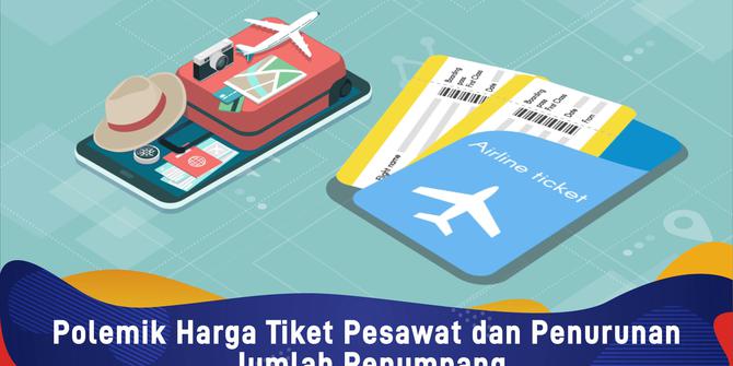 VIDEO: Polemik Harga Tiket Pesawat dan Penurunan Jumlah Penumpang