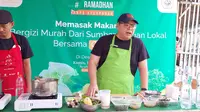 Chef Ragil di Kampung Gabus Sriamur, Tambun Utara Bekasi, baru-baru ini.