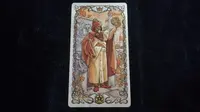 Kartu Tarot King of Pentacles