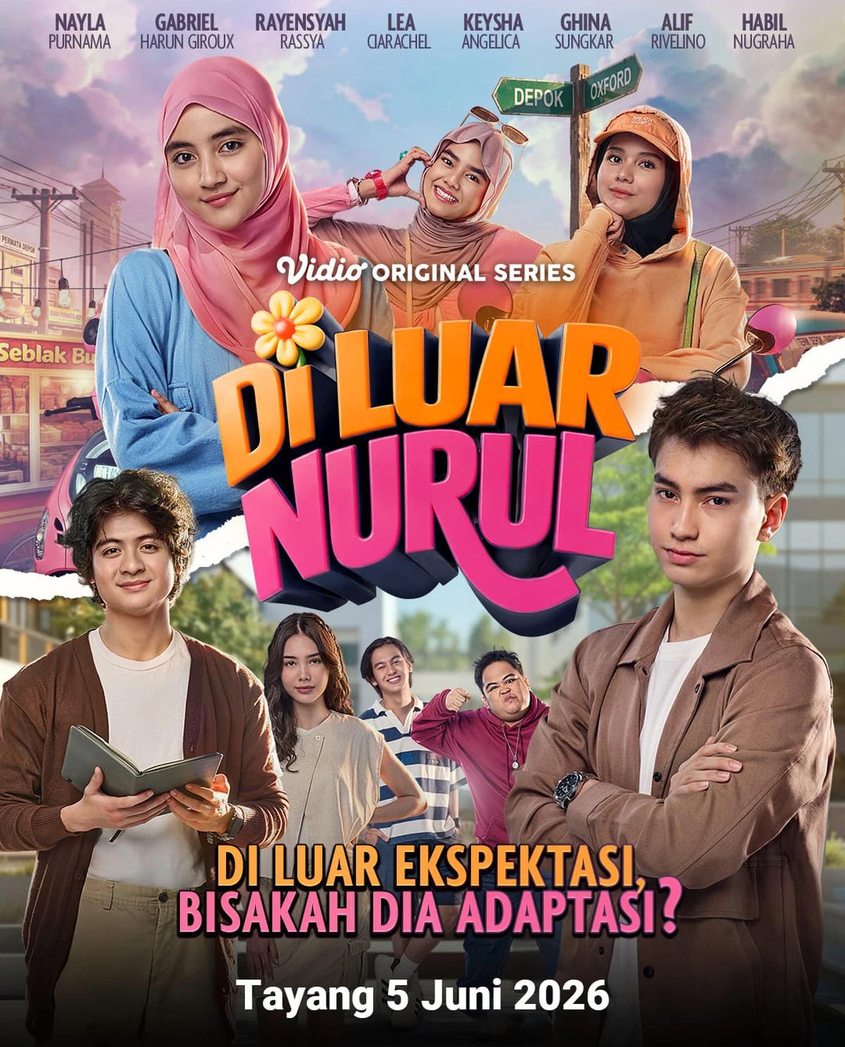 Vidio Rilis Trailer Di Luar Nurul