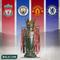 Premier League - Kandidat juara Premier League- Liverpool, Manchester City, Manchester United, Chelsea (Bola.com/Adreanus Titus)