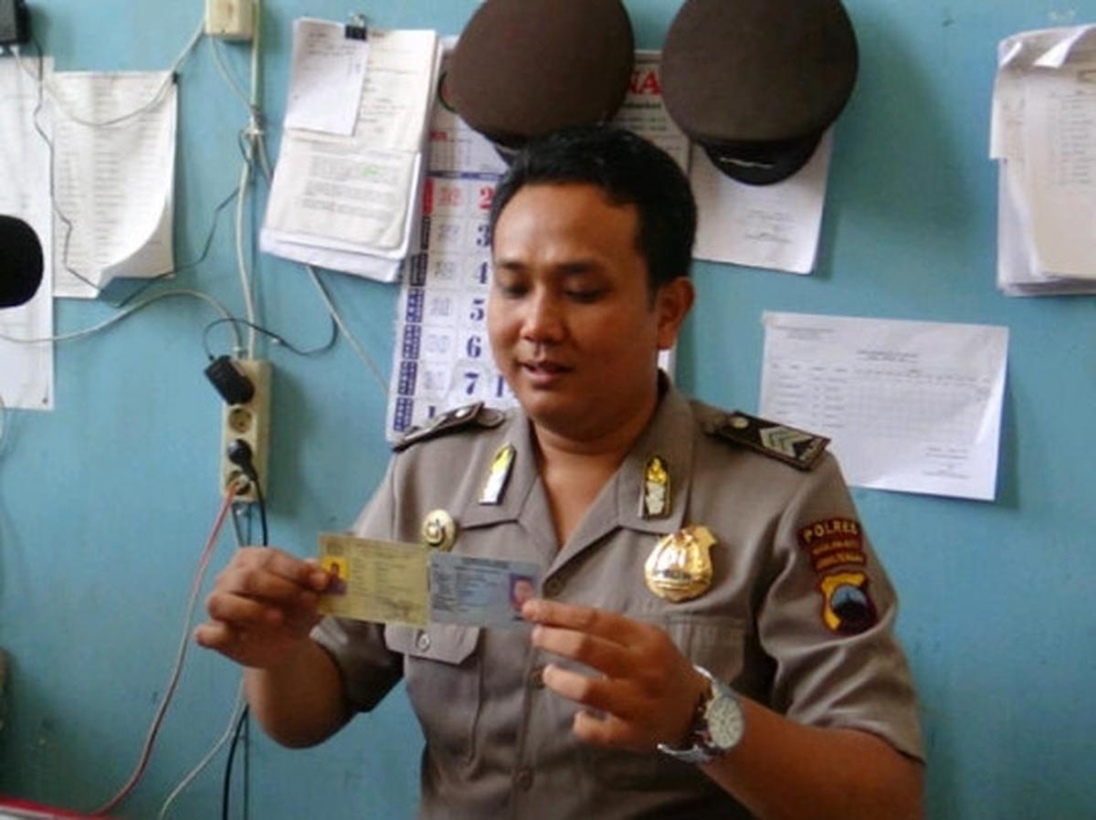 Ini polisi di Magelang yang bernama unik Andy Go To School