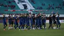 Thailand U-16 dipastikan merebut peringkat ketiga menyamai raihan yang dibuat pada edisi 2016. (Bola.com/Bagaskara Lazuardi)