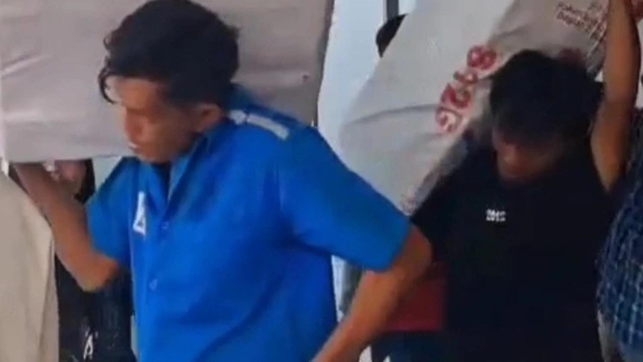 Penangkapan Kurir Narkoba dari Malaysia