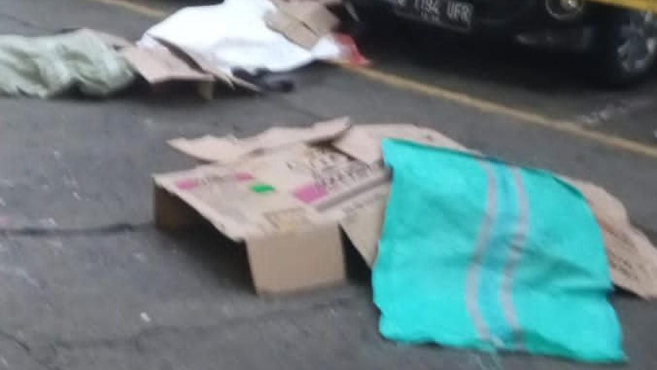 Empat Mayat Ditemukan di Pelataran Parkir Akibat Lompat dari Lantai 22 Apartemen Teluk Intan Penjaringan