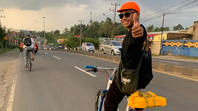 Gema Rizky (26), karyawan ritel di salah mall di Bandar Lampung. Foto : (Liputan6.com/Ardi Munthe)