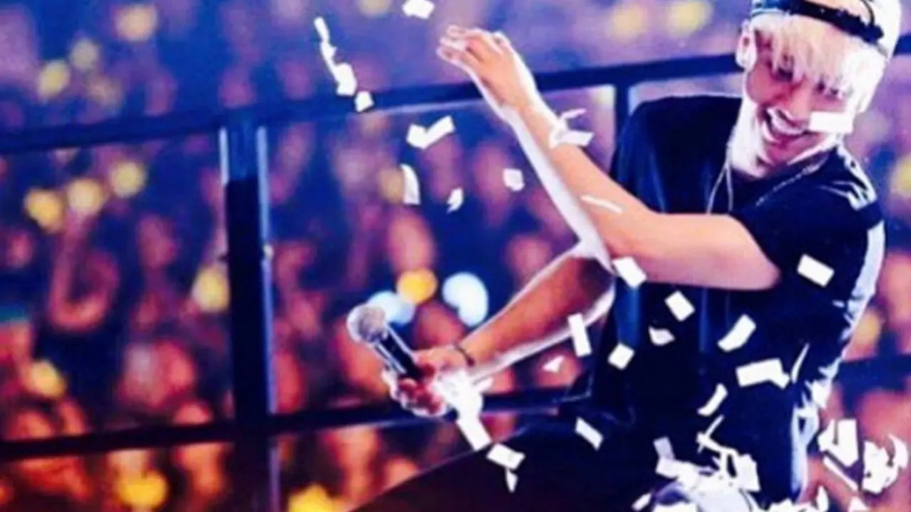 Seungri Berbagi Keseruan Konser Big Bang di Hongkong
