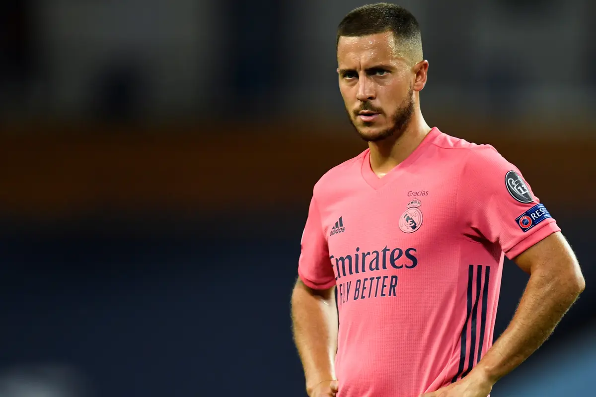 Winger Real Madrid, Eden Hazard.
