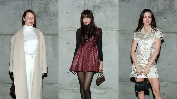 Deretan Selebriti Hadiri Makan Malam Louis Vuitton Sebelum Jelang Golden Globes 2026, Mulai dari Lisa BLACKPINK hingga Ana de Armas