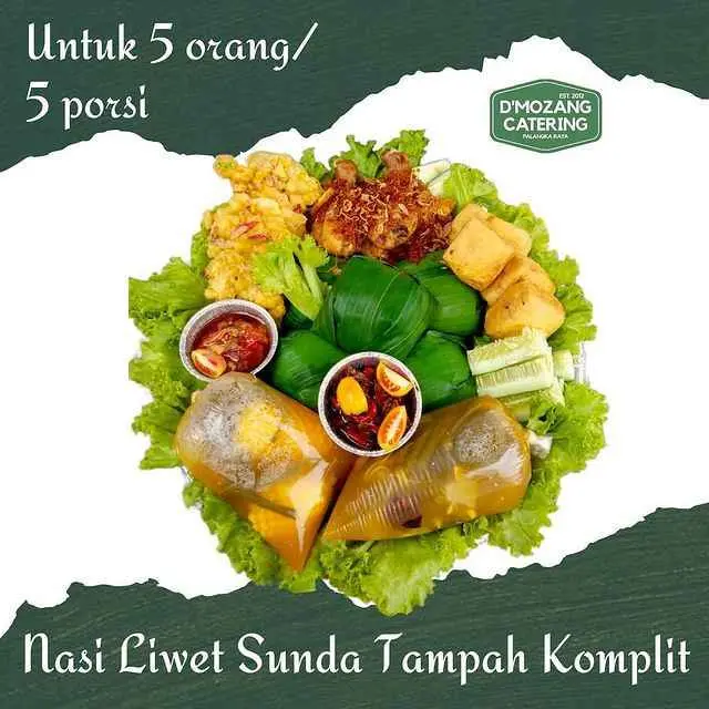 D’Mozang Catering Palangkaraya.