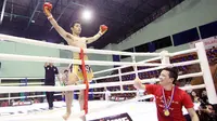 Petarung Tuan Rumah Berjaya di Kejuaraan Muaythai Naksoo