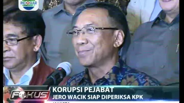 Korupsi Pejabat, Jero Wacik Siap Diperiksa KPK