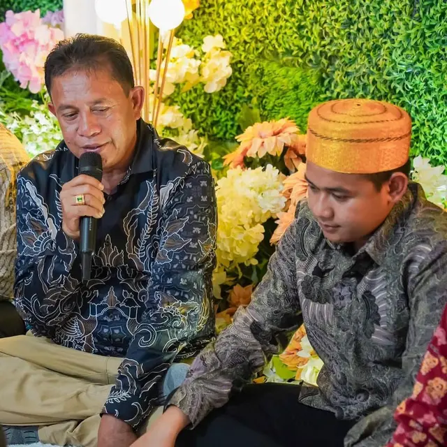 Keluarga Calon Suami Putri Isnari