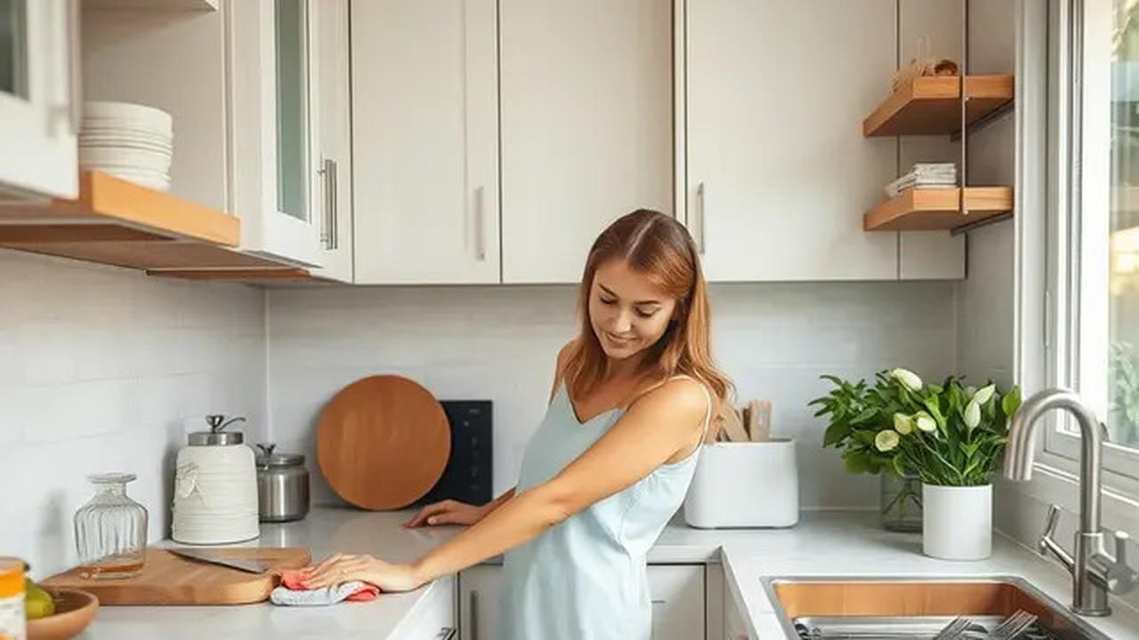 7 Tips Biasa Dilakukan Agar Dapur Selalu Bersih, Bikin Nyaman dan Betah
