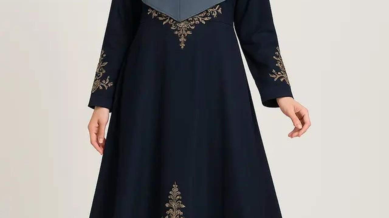 6 Inspirasi Model Gamis Syari A-Line Terbaru, Pilihan Fashion Muslimah Modern di 2025
