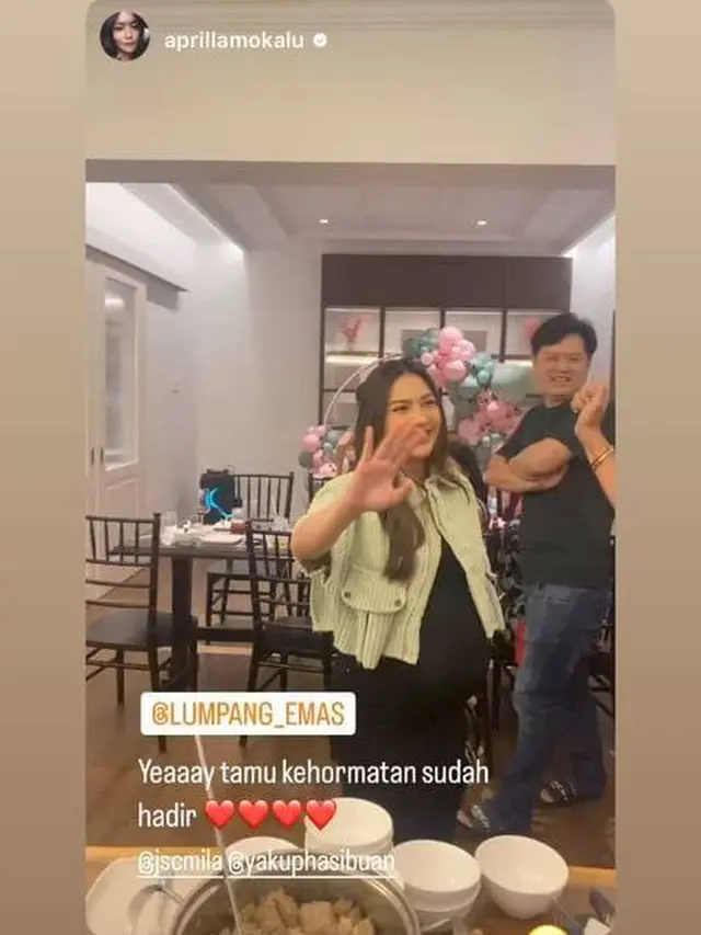7 Momen Baby Shower Jessica Milla yang Meriah, Ungkap Jenis Kelamin Buah Hati
