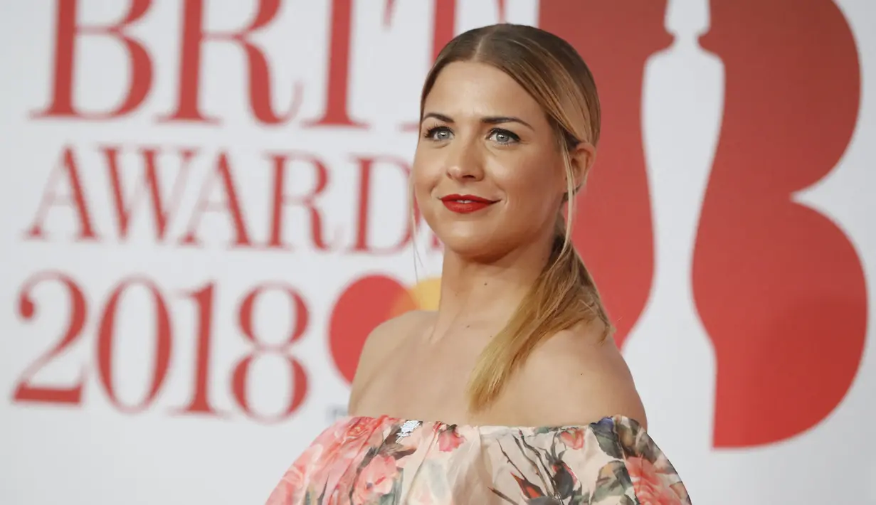 Gemma Atkinson - Model sekaligus presenter olahraga asal Inggris ini pernah menjadi kekasih Ronaldo pada 2007. CR7 yang kala itu berseragam Manchester United beberapa kali tertangkap kamera sedang pergi bersama. (Foto: AFP/Tolga Akmen)