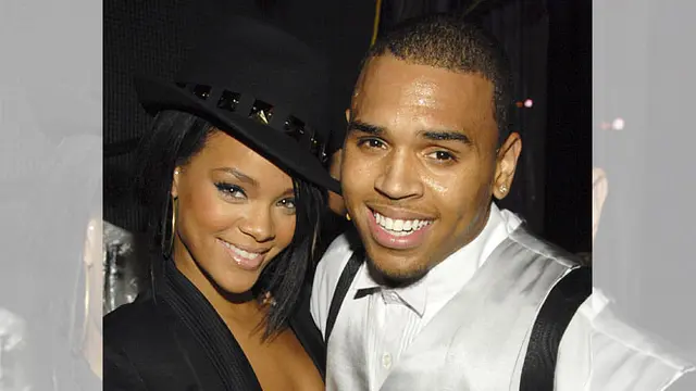 Rihanna dan Chris Brown/ usmagazine