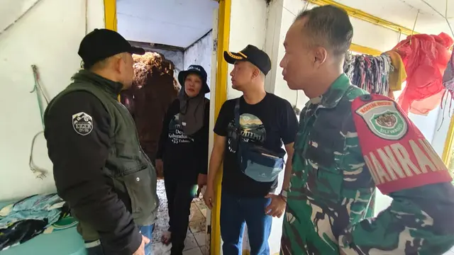 Kerusakan Dampak Gempa Sukabumi