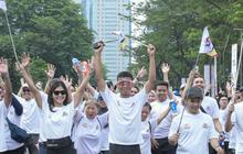 Kadin Gelar Fun Walk untuk Peringati HUT ke-55, Diikuti 5.000 Peserta