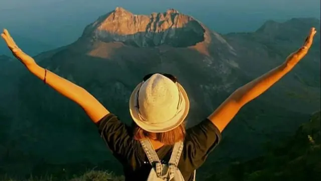 Gunung Iliwerung di NTT