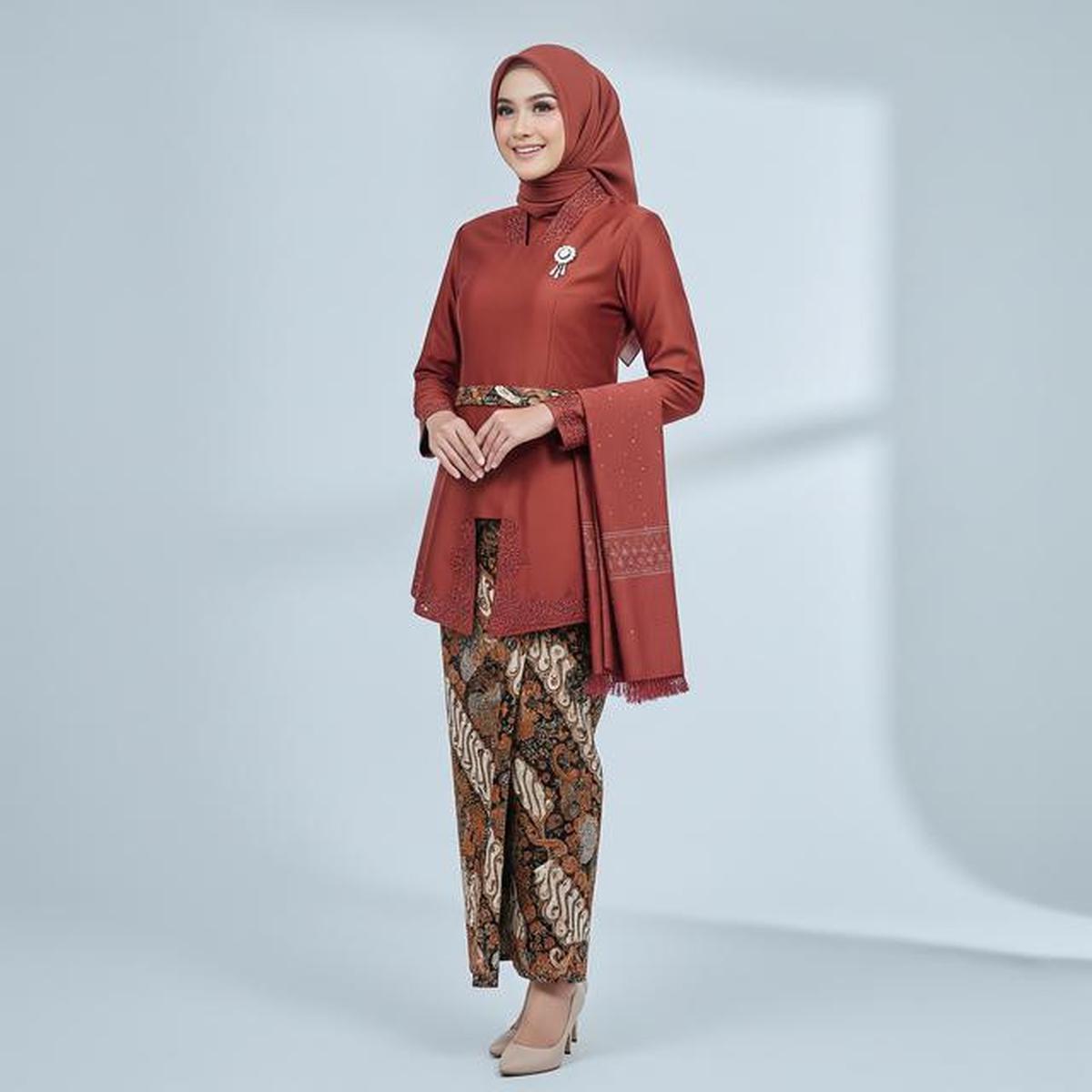 Baju Kurung Cocok dengan Bawahan Apa? Ini 7 Padu Padan untuk Tampil Cantik Stylish