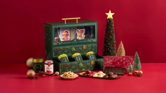 Kehangatan Natal dan Tahun Baru Lewat Sajian Istimewa hingga Dekorasi Megah di Shangri-La Jakarta