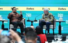 VIDEO: Pengakuan Prabowo Bikin Steve Forbes Tertawa Ngakak "Saya di Oxford Cuma Mau ke Toko Buku"