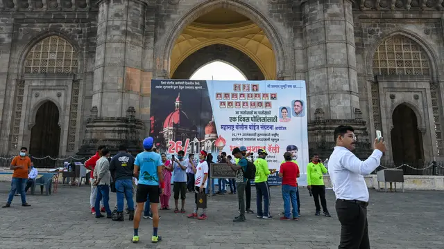 Warga India Peringati 13 Tahun Serangan Teror di Mumbai