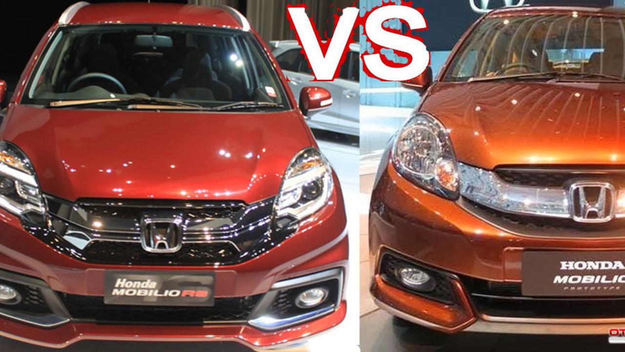 Honda Mobilio RS vs Prestige (Foto: doc otosia.com)