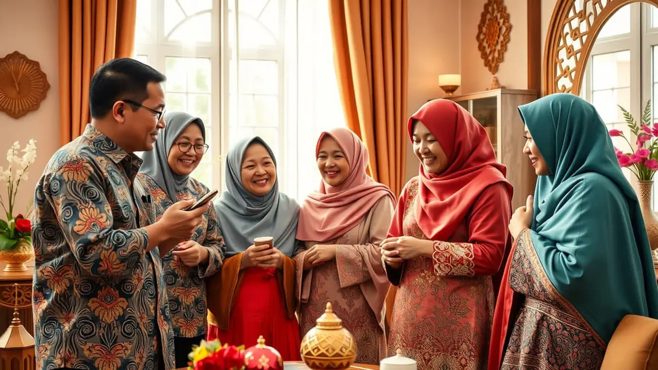 kalimat ucapan lebaran