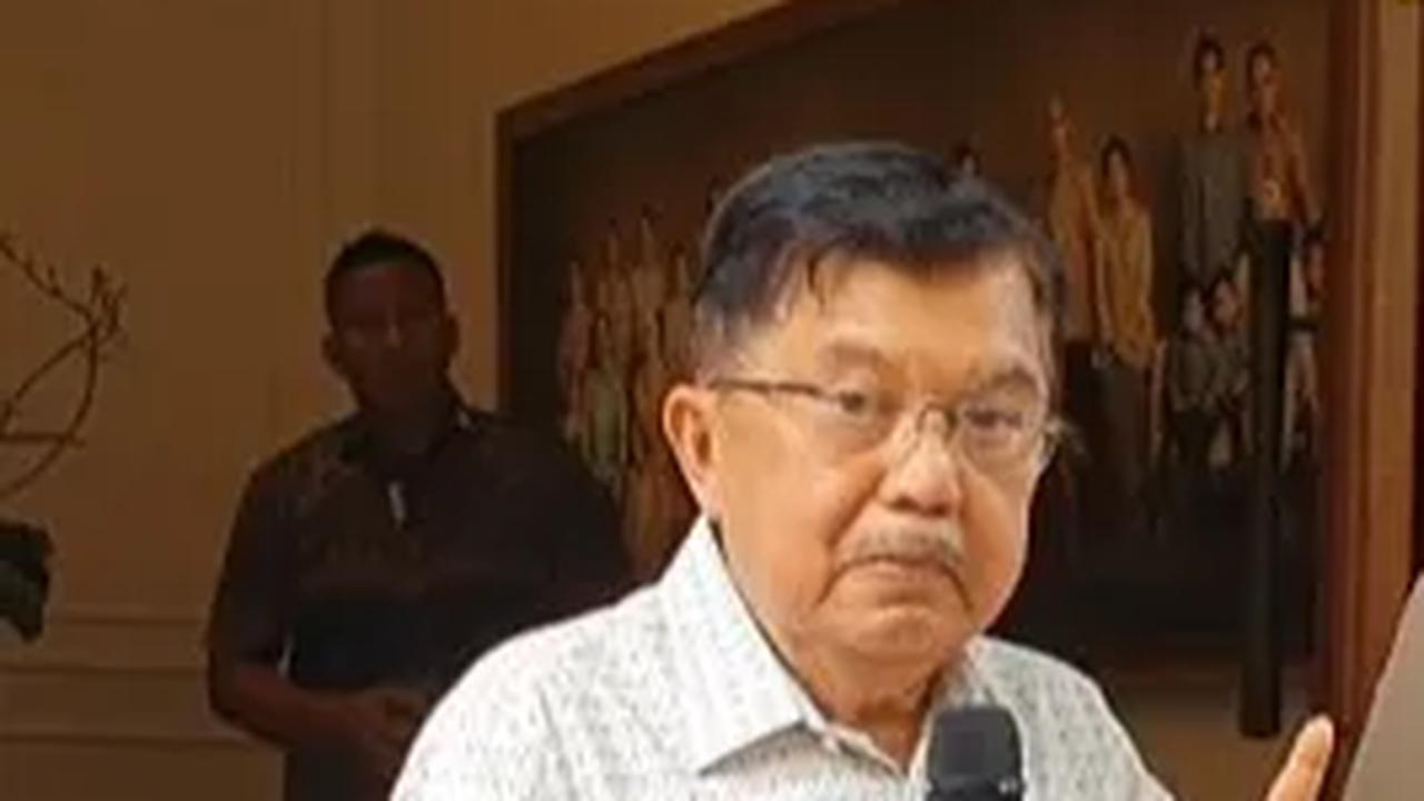 VIDEO: Isi Pertemuan Penting JK Bicara Lebih Detail dengan Anies Ketimbang Puan & Prabowo