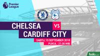 Premier League 2018-2019 Chelsea Vs Cardiff City (Bola.com/Adreanus Titus)