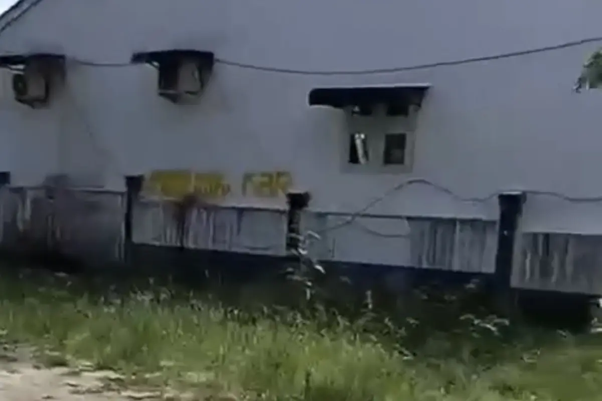 The Power of Emak-emak! Viral Video Protes Barak Narkoba di Labura, Polisi Langsung Gerak Cepat Bakar Lokasi