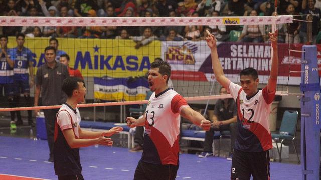Surabaya Samator, Proliga 2018