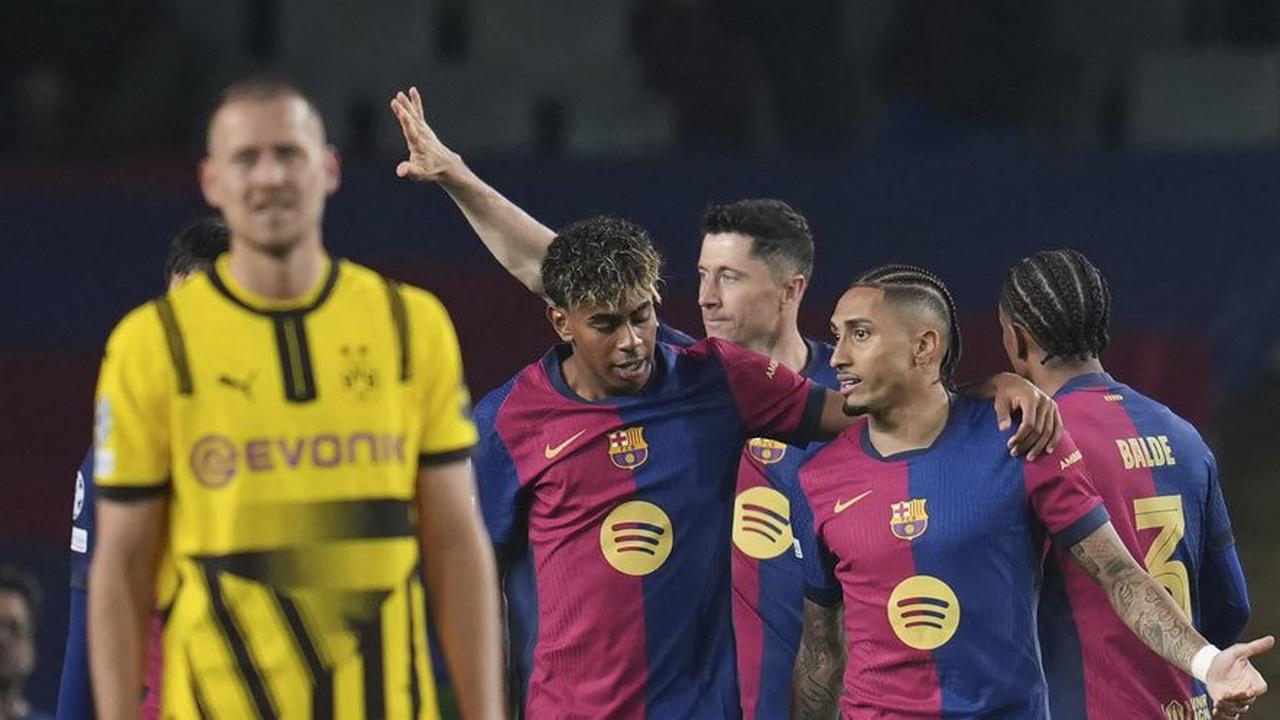 Prediksi Dortmund vs Barcelona di Leg Kedua Liga Champions