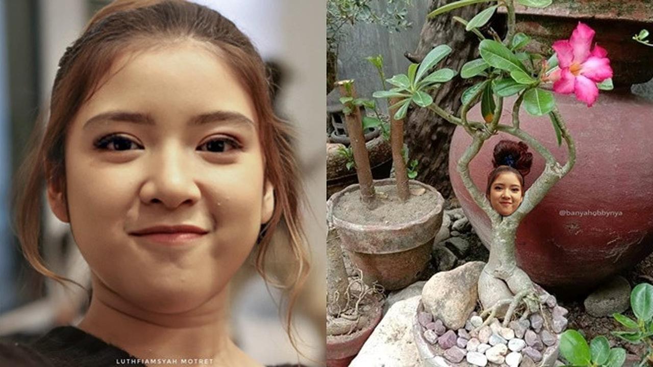 Tiara Anugrah Minta Fotonya Diedit, 6 Hasilnya Bikin Ketawa Geli