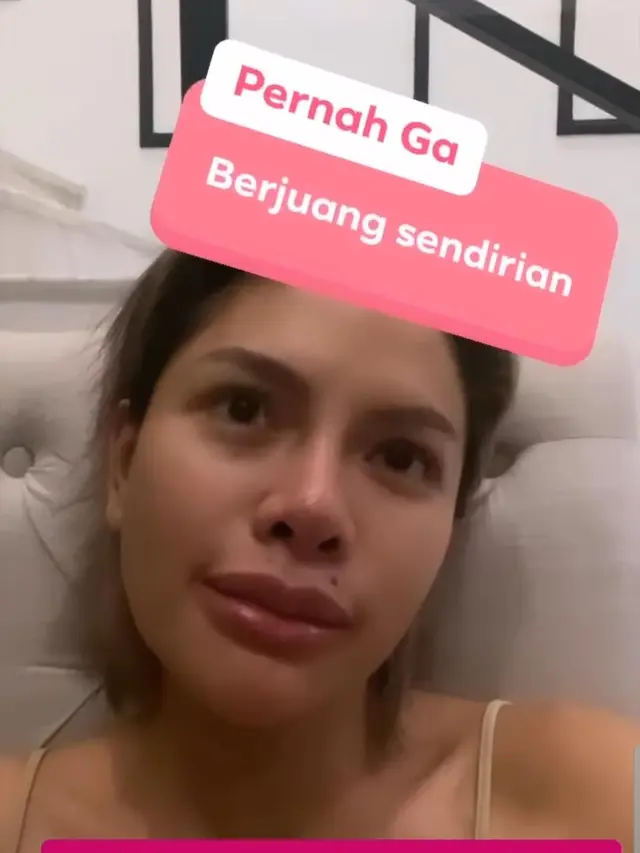 Unggahan Nikita Mirzani. (Foto: Instagram @nikitamirzanimawardi_17)